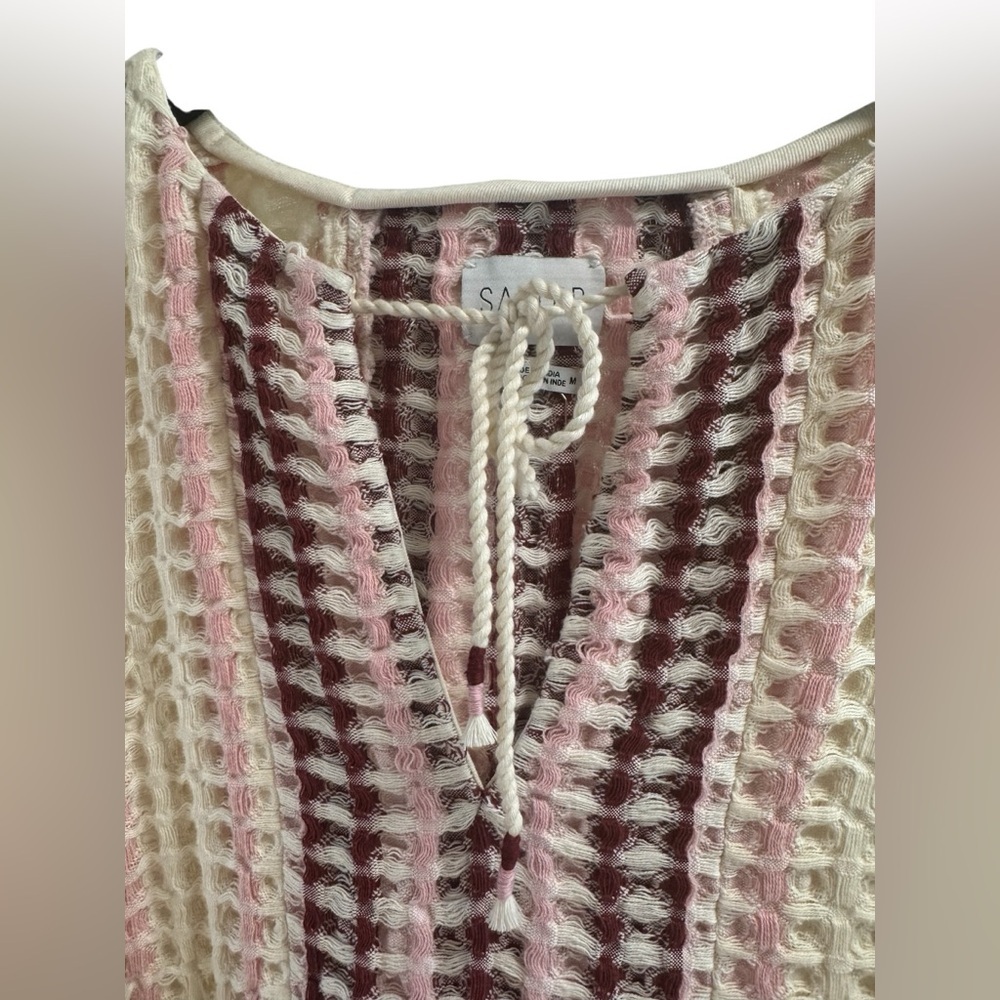 SAYLOR Allirra Open Stitch Knit Mini Dress
Size Medium - Picture 6 of 13